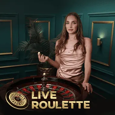 Live Roulette in the Harry Casino lobby
